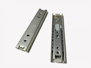 Slide rail for automobile